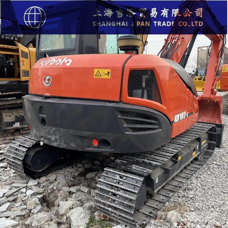 Kubota KX 183 حفارات زحافة