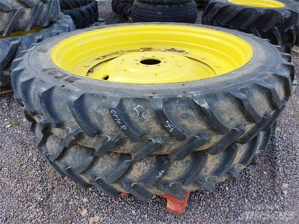 Mitas 270/95R48 x2 الإطارات والعجلات والحافات
