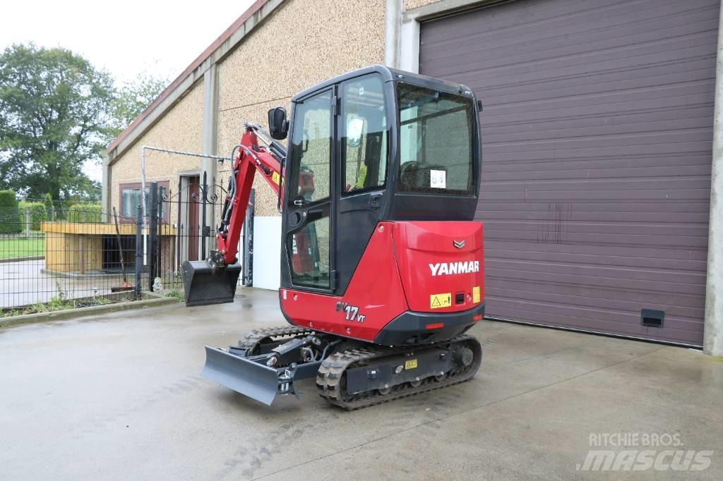 Yanmar SV17VT حفارات صغيرة أقل من 7 طن (حفارات صغيرة)