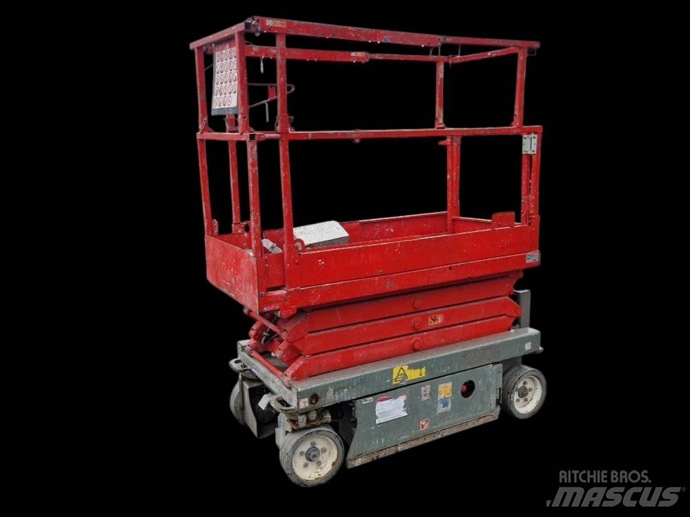 SkyJack SJ III 3219 رافعات مقصية الشكل