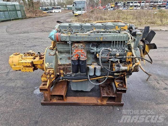 Liebherr D 906 T مكونات أخرى