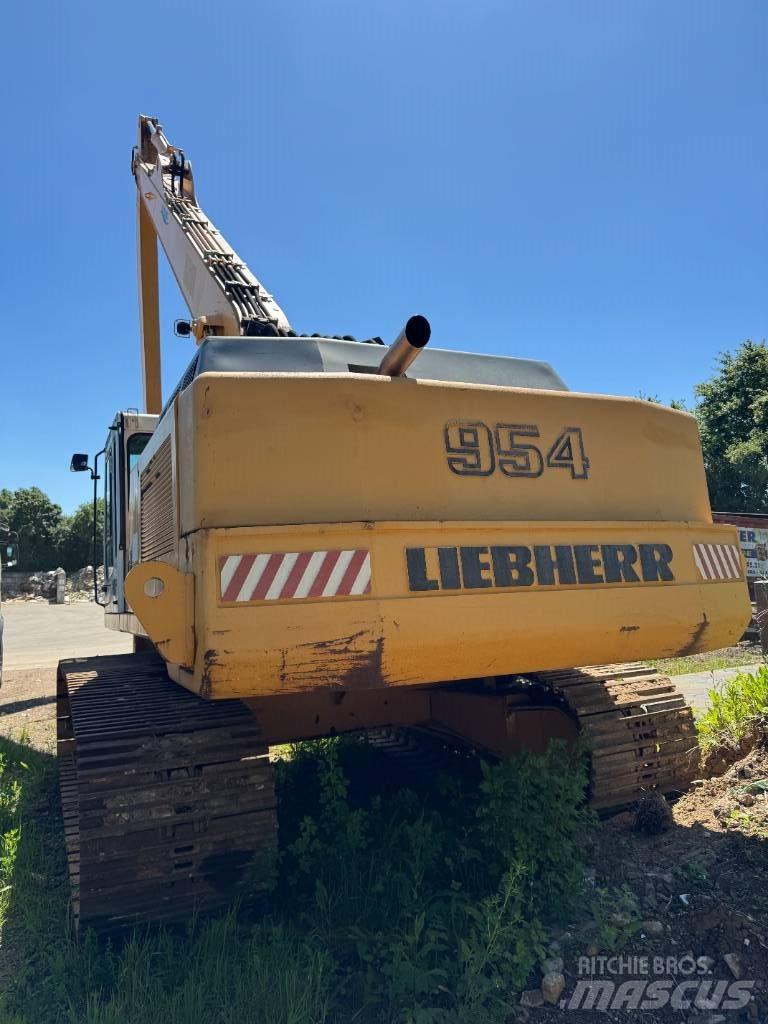 Liebherr 954 حفارات طويلة الذراع