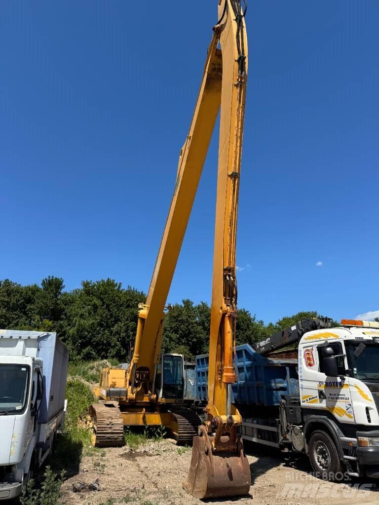 Liebherr 954 حفارات طويلة الذراع