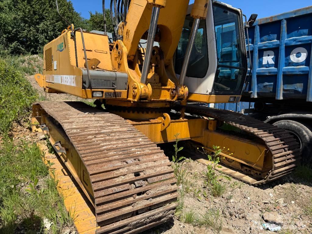 Liebherr 954 حفارات طويلة الذراع