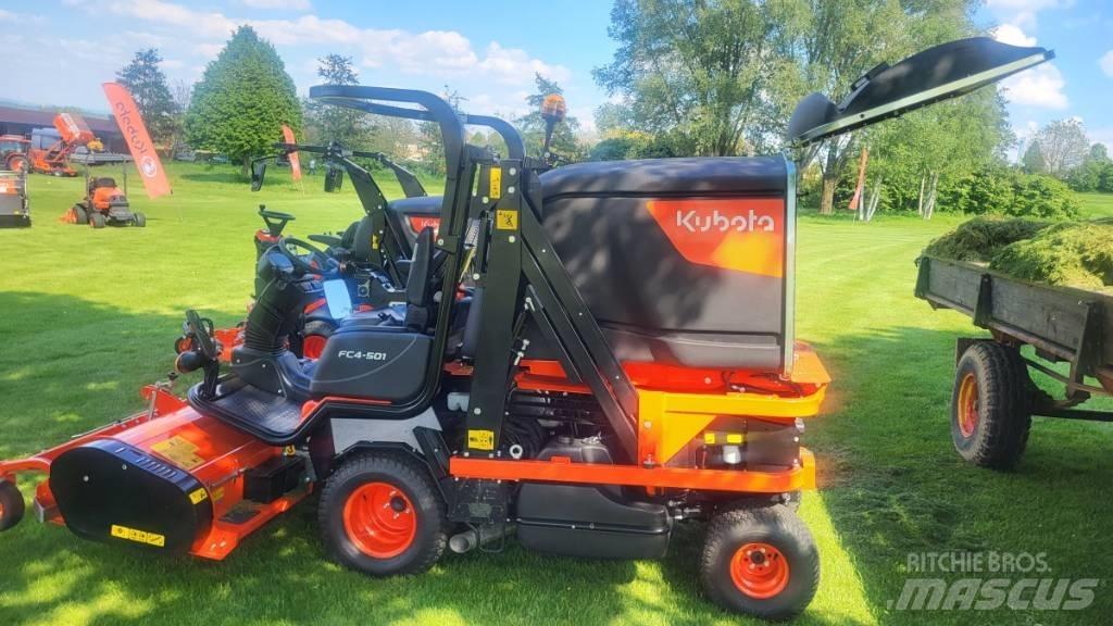 Kubota FC4-501 جزازات