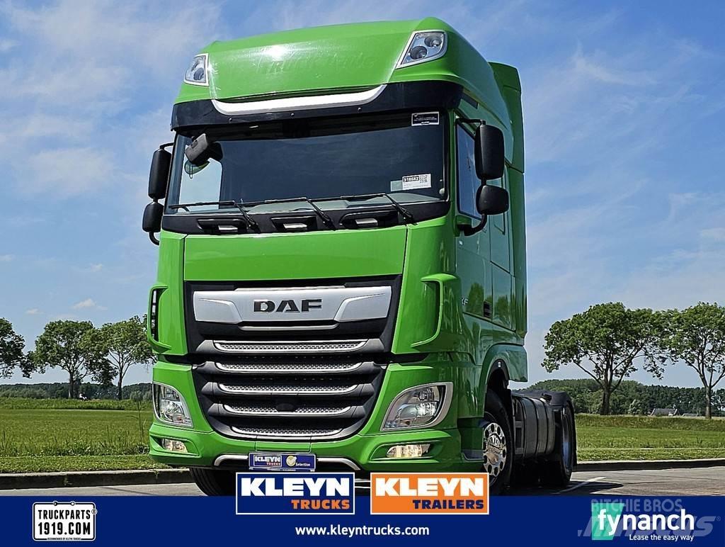 DAF XF 530 393tkm وحدات الجر