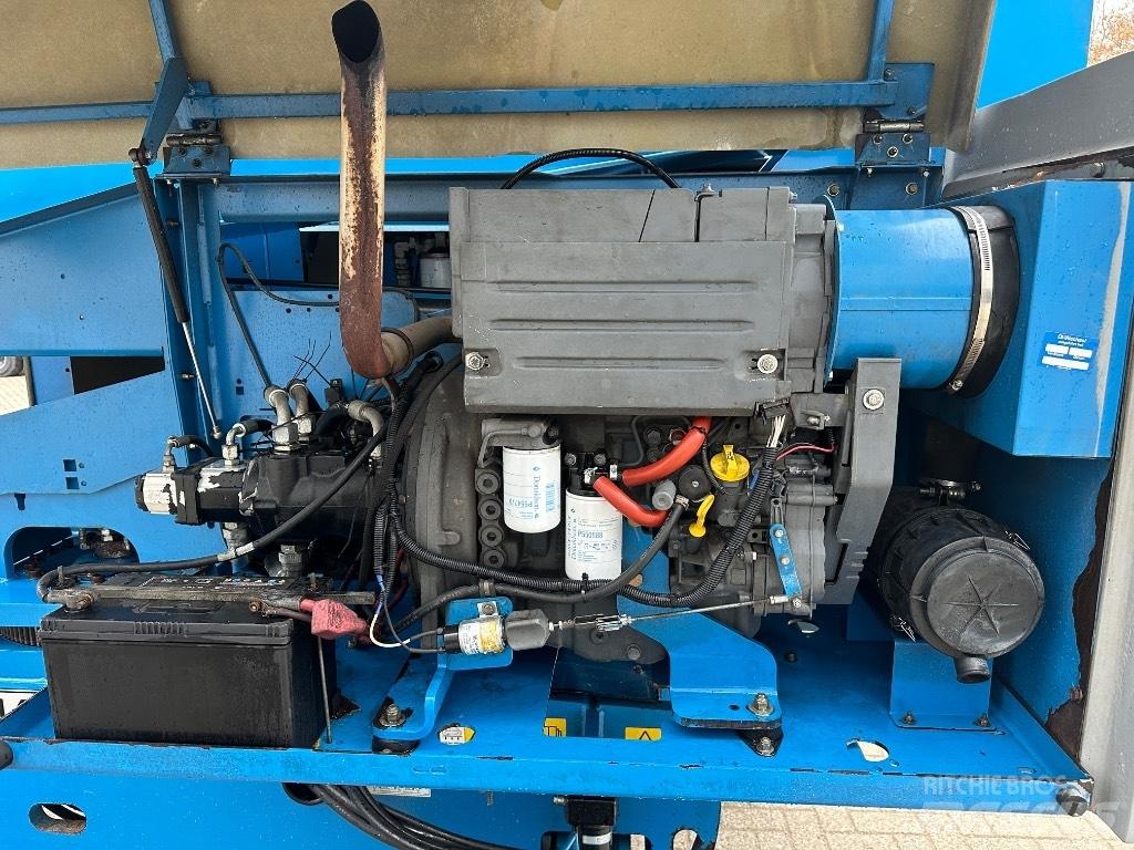 Genie S 45 Trax رافعات سلة تلسكوبية