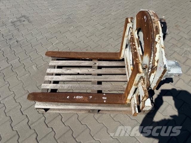 Linde OBROTNICA شوكات