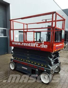 SkyJack SJ III 4632 رافعات مقصية الشكل