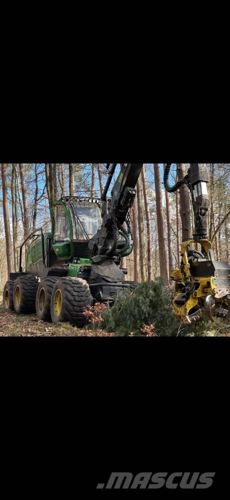 John Deere 1270 G حصادات