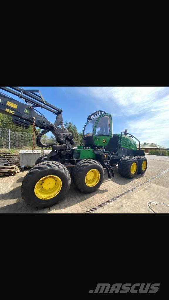 John Deere 1270 G حصادات
