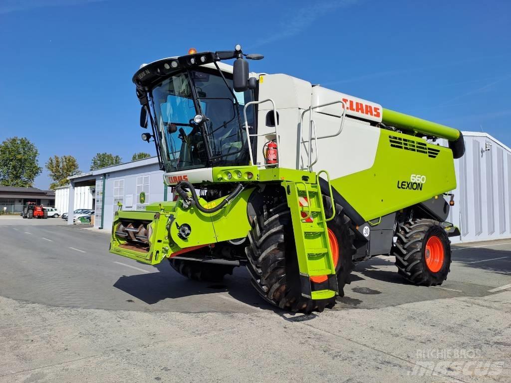 CLAAS Lexion 660 حصادات