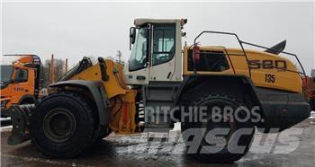 Liebherr L 580 لوادر بعجل