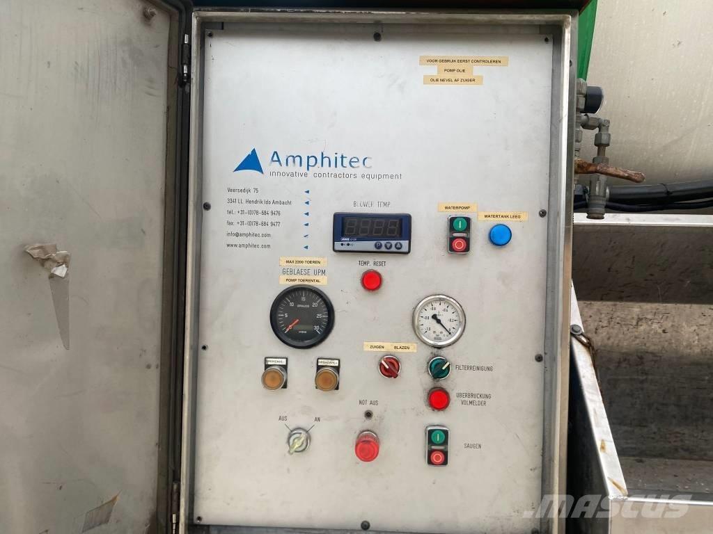 Amphitec Vortex 8000 شاحنات مزدوجة / خلخلة