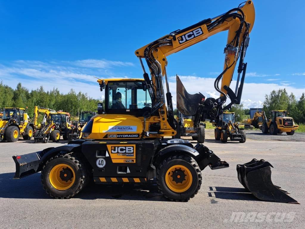 JCB Hydradig حفارات بعجل