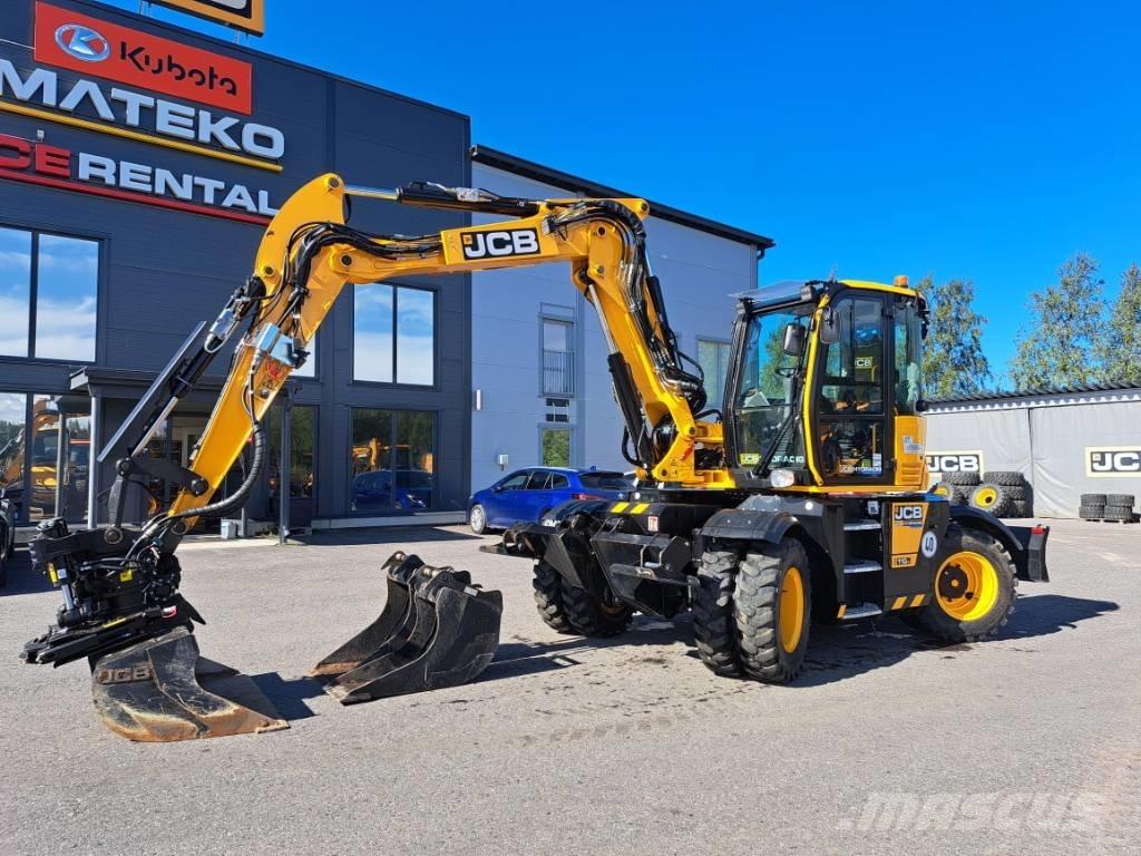 JCB Hydradig حفارات بعجل