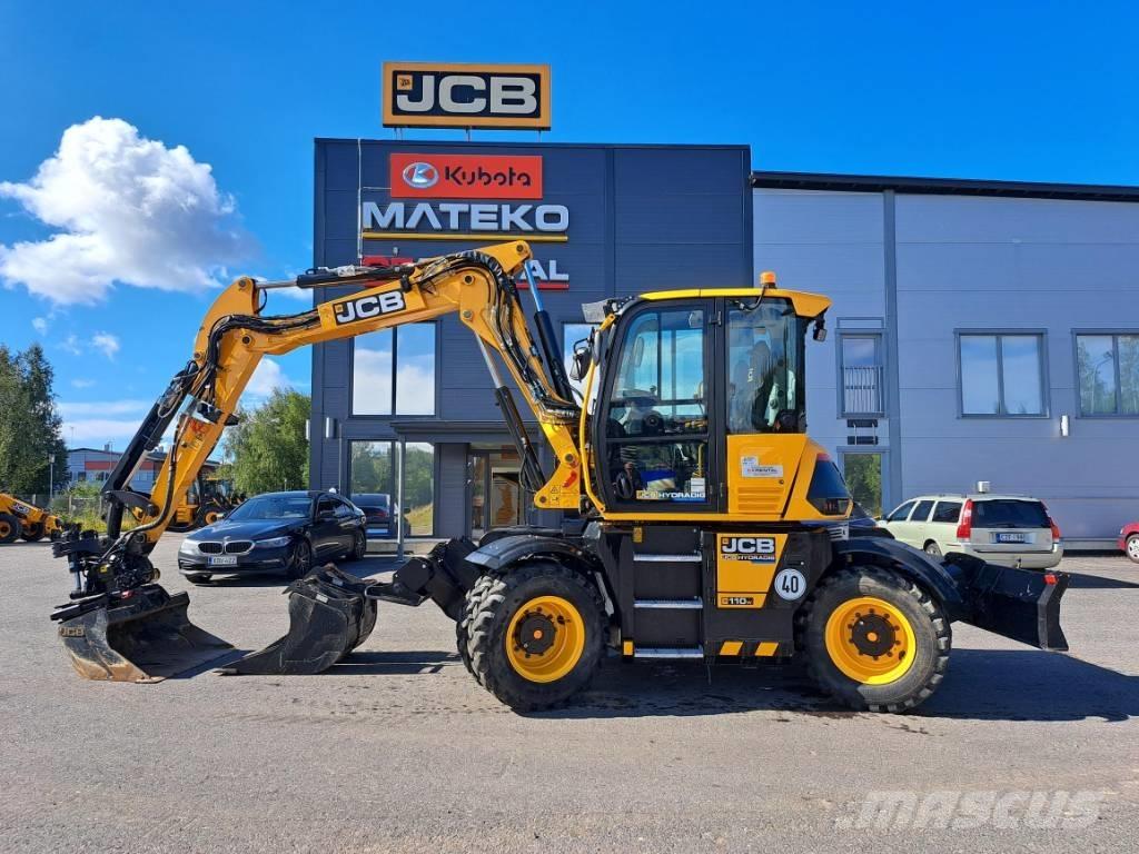 JCB Hydradig حفارات بعجل