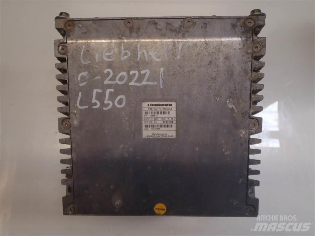 Liebherr L550 ECU إلكترونيات