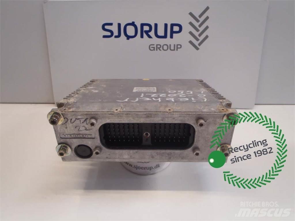 Liebherr L550 ECU إلكترونيات