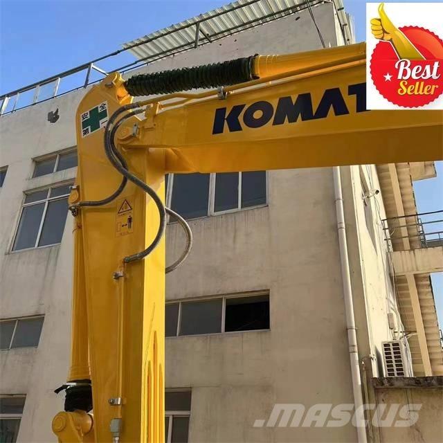 Komatsu PC 210 حفارات زحافة