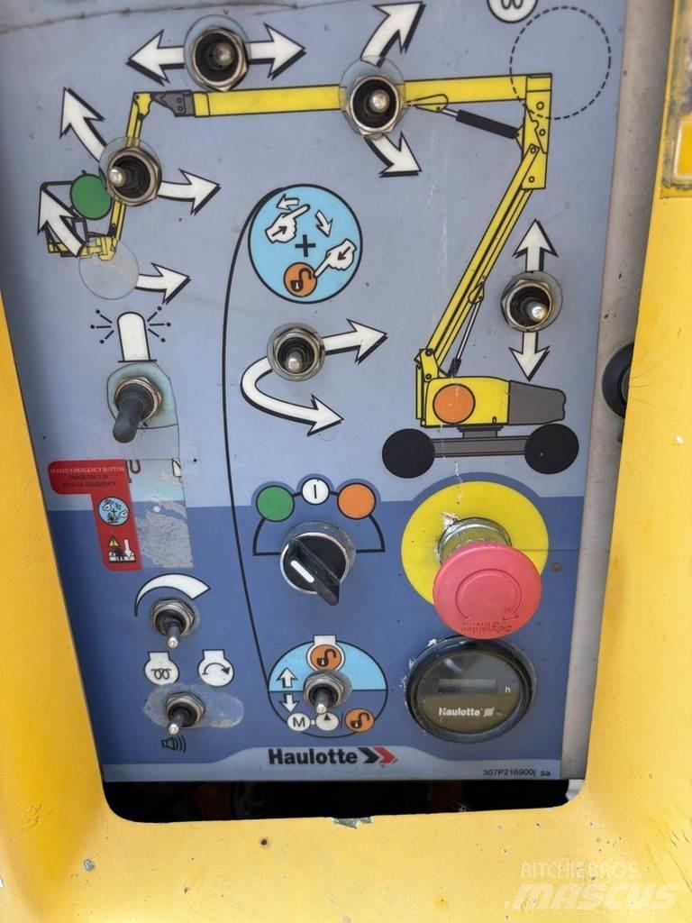 Haulotte H20tpx رافعات سلة مفصلية