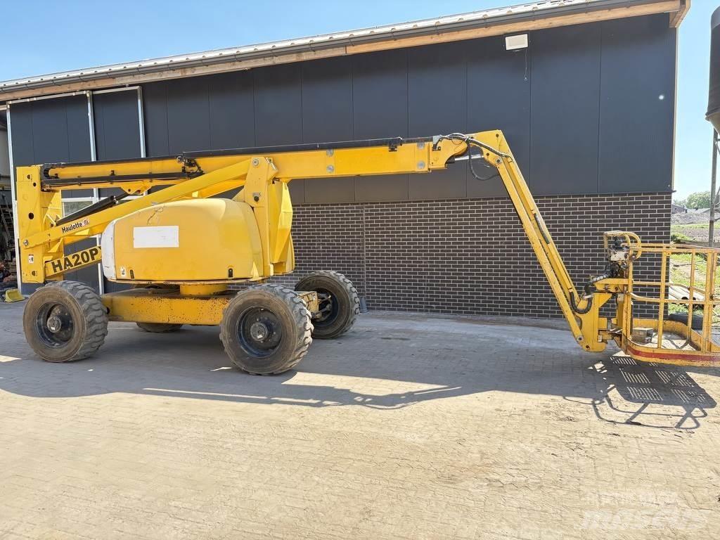 Haulotte H20tpx رافعات سلة مفصلية
