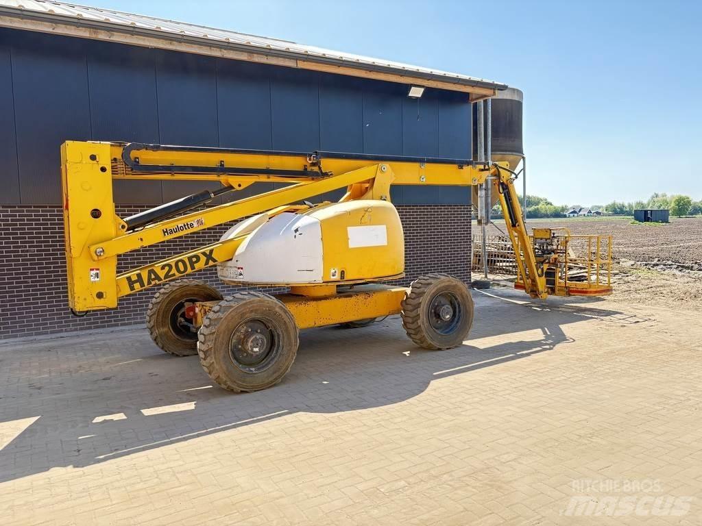 Haulotte H20tpx رافعات سلة مفصلية