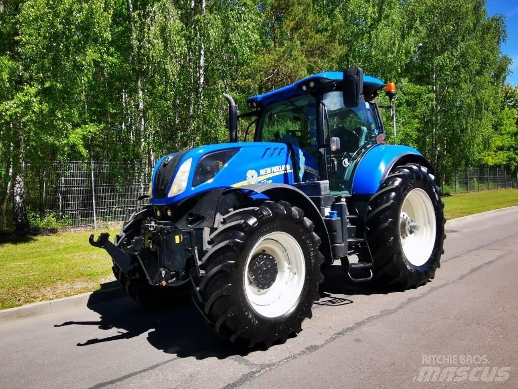 New Holland T 7.230 الجرارات