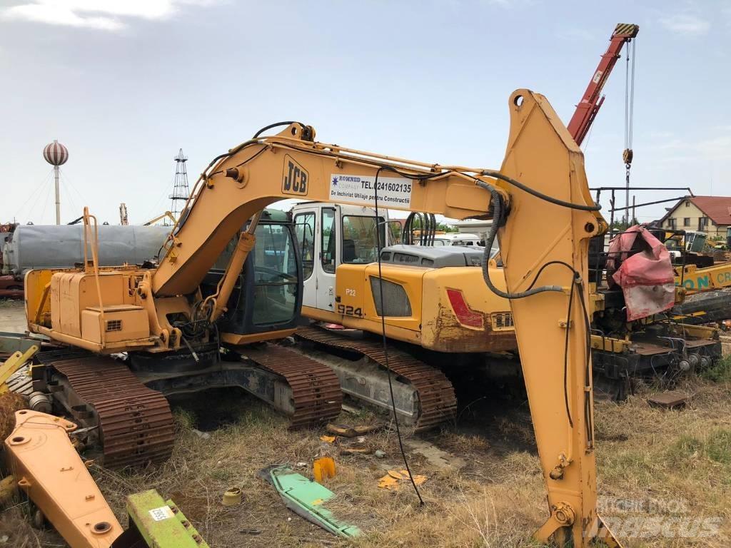 JCB JS 103 FOR PARTS حفارات زحافة