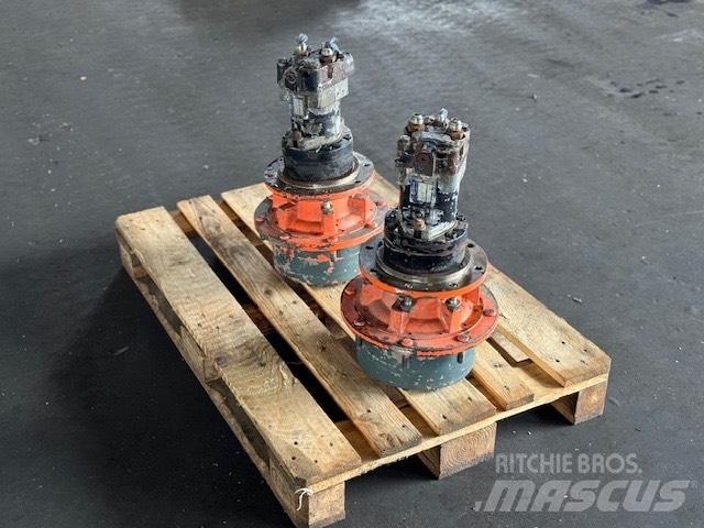 JLG 600 FINAL DRIVE رافعات سلة مفصلية