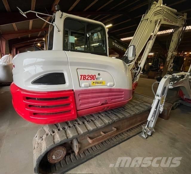 Takeuchi TB290 حفارات وسط 7 طن - 12 طن