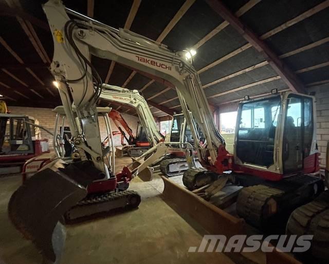Takeuchi TB290 حفارات وسط 7 طن - 12 طن