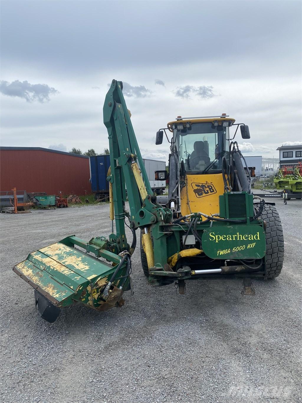 JCB 416 S لوادر بعجل