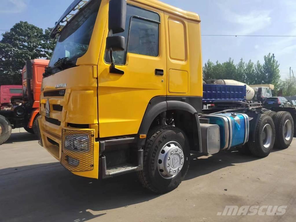 Howo 420 6x4 وحدات الجر