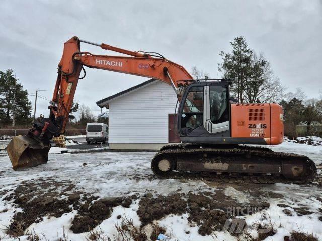 Hitachi ZX225 LC-3 حفارات زحافة