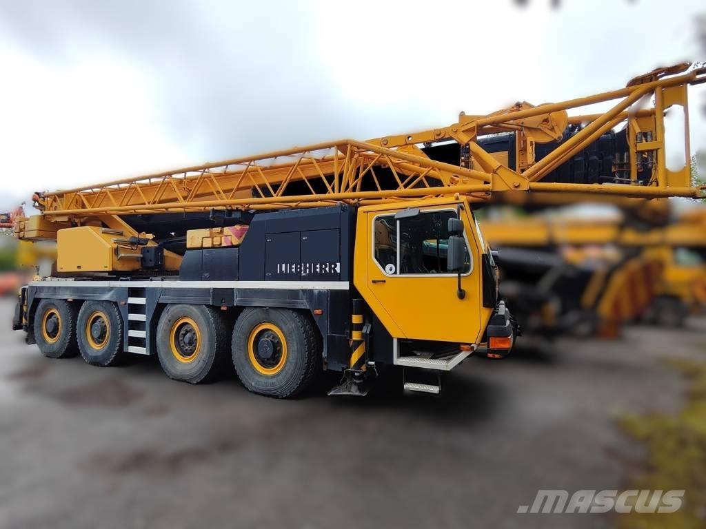 Liebherr LTM 1080/1 رافعات صالحة لكل أنواع الطرق