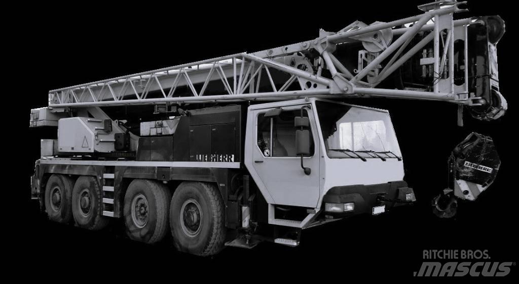 Liebherr LTM 1080/1 رافعات صالحة لكل أنواع الطرق