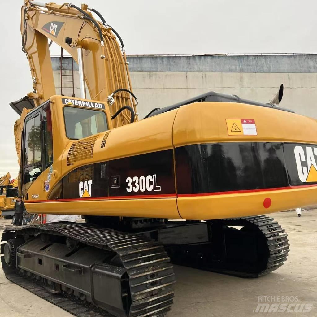 CAT 330 C حفارات زحافة