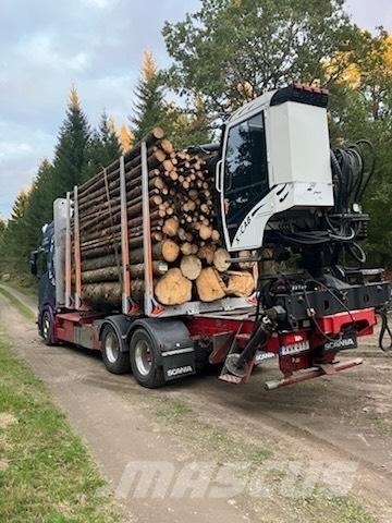 Scania R650B6X4NB شاحنات أشجار