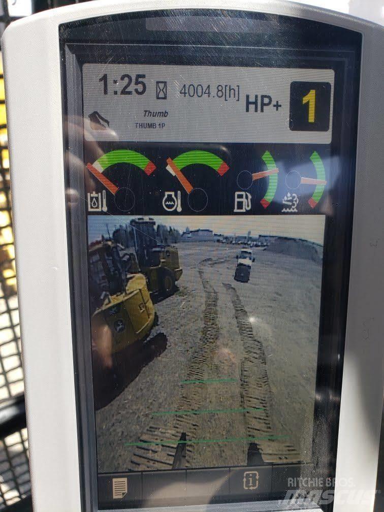 CAT 335 F L حفارات زحافة