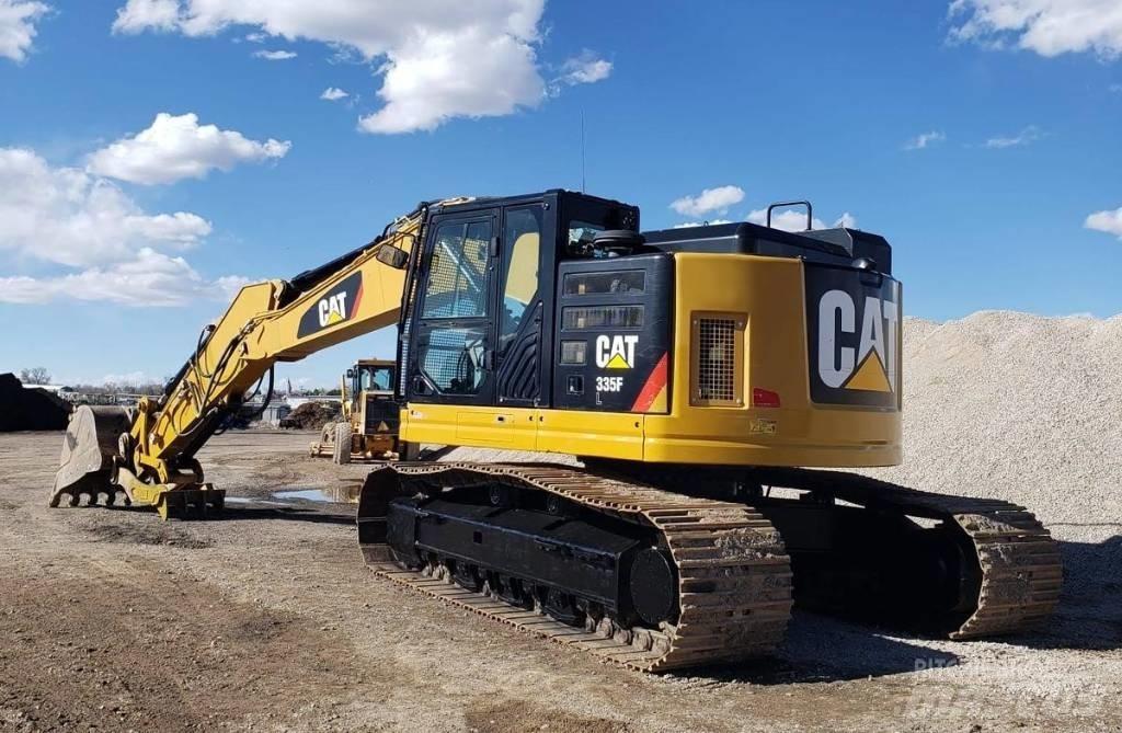 CAT 335 F L حفارات زحافة