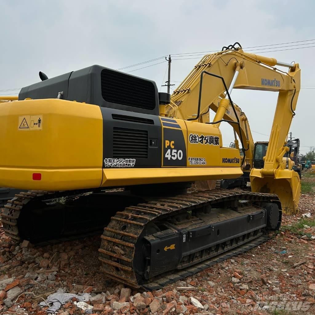 Komatsu 450 حفارات زحافة
