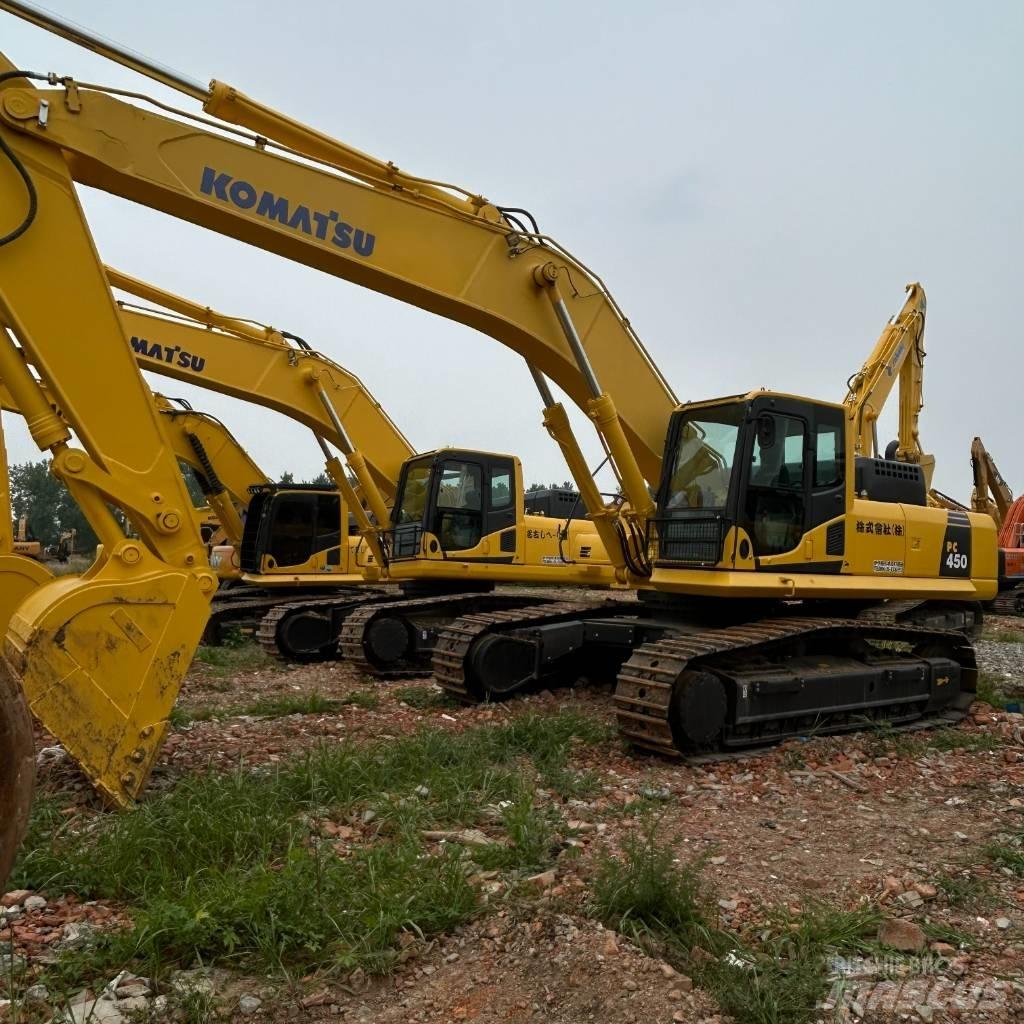 Komatsu 450 حفارات زحافة