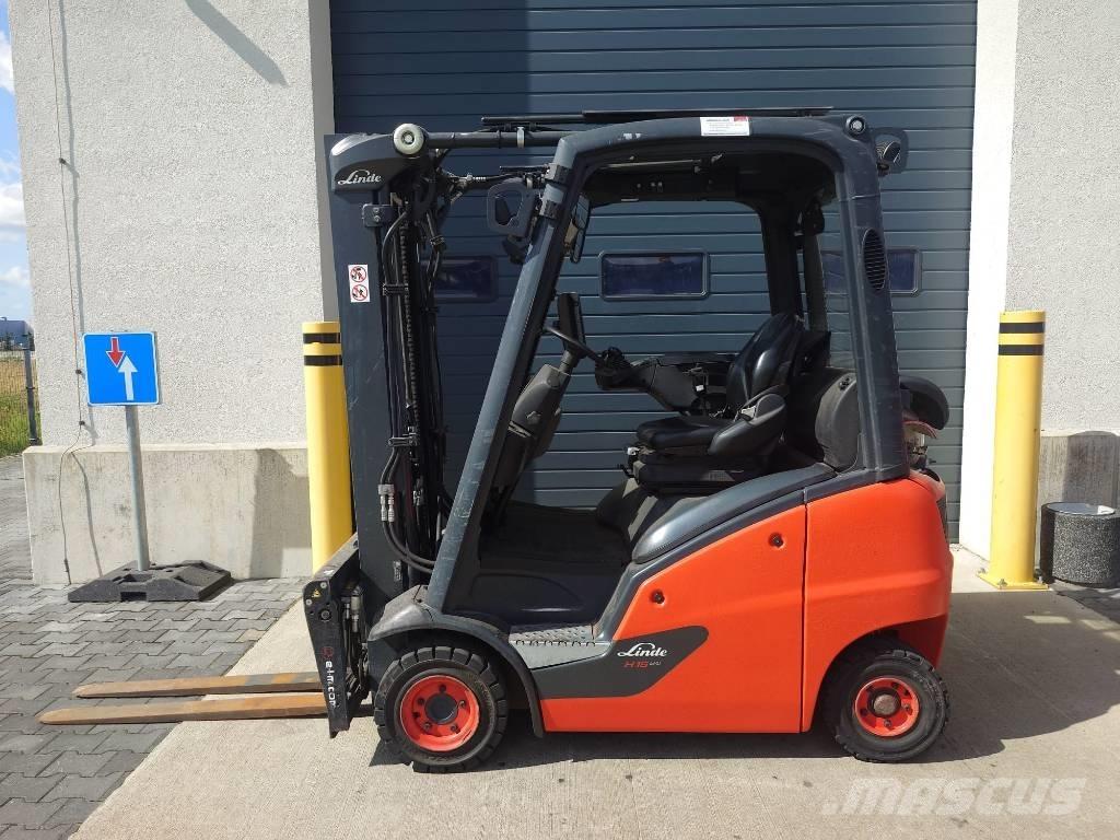 Linde H 16 T شاحنات LPG