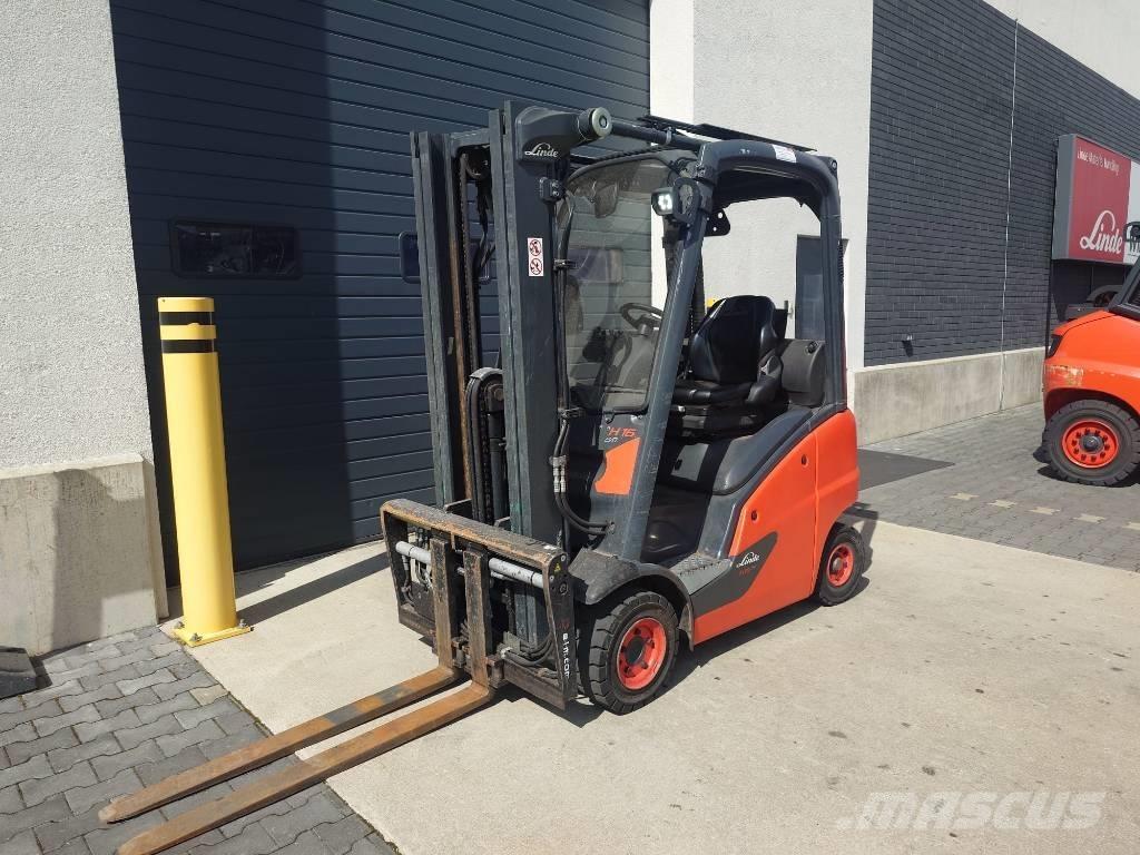 Linde H16T/391 شاحنات LPG