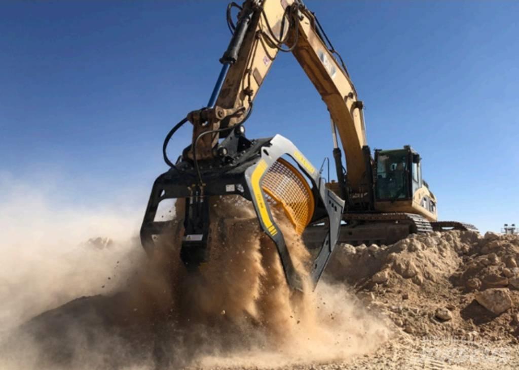 MB Crusher S14 دلاء فحص