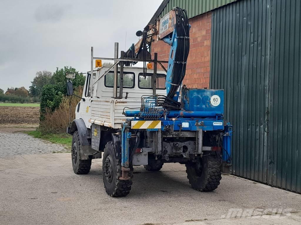 Mercedes-Benz Unimog مركبات عابرة البلاد