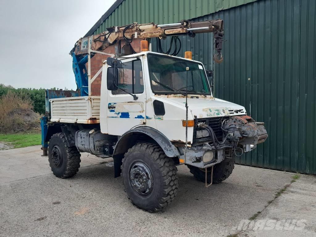 Mercedes-Benz Unimog مركبات عابرة البلاد
