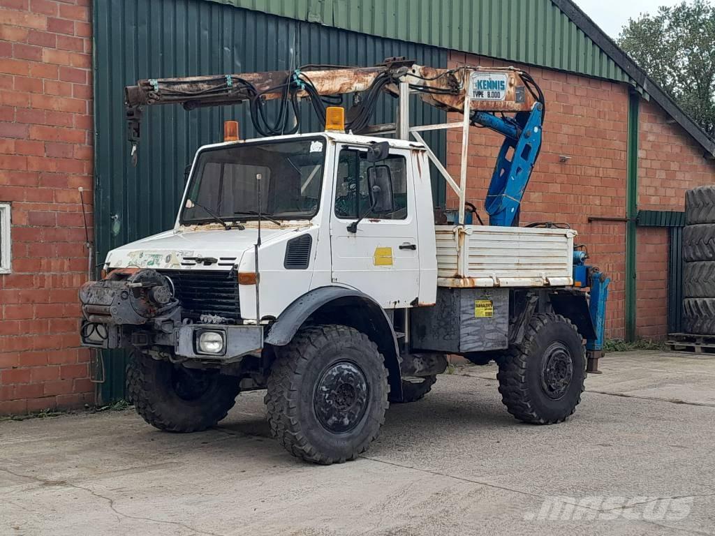 Mercedes-Benz Unimog مركبات عابرة البلاد