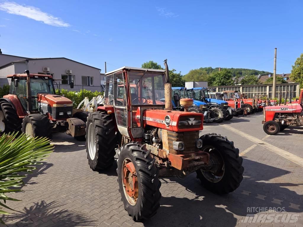Massey Ferguson 1080 الجرارات